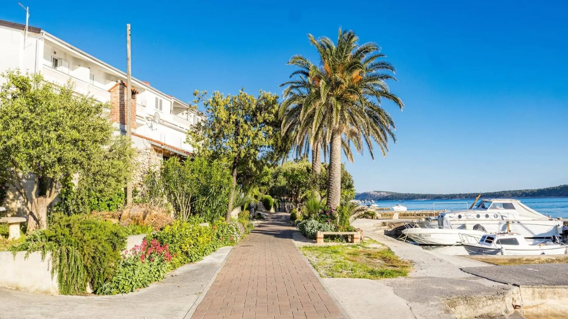 Apartmán Magnificent Sea View, Boat Mooring - Jurica Ana Rab Town