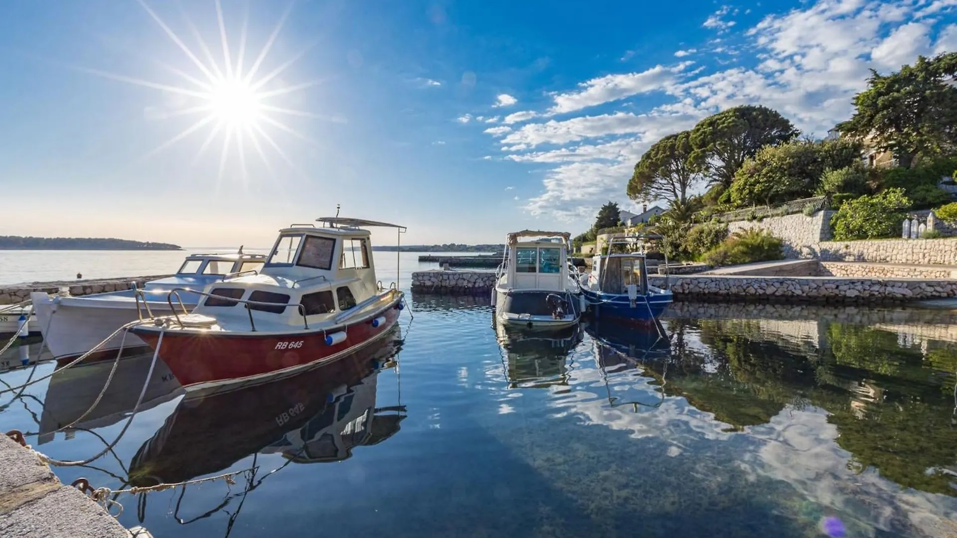 Apartmán Magnificent Sea View, Boat Mooring - Jurica Ana Rab Town