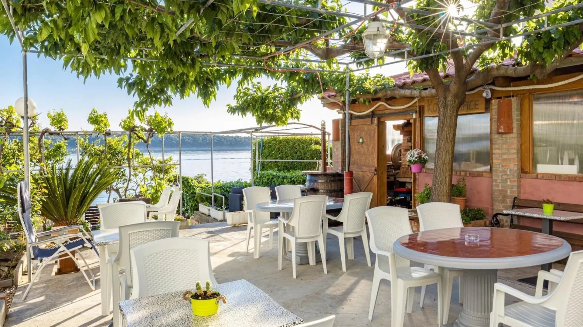 Magnificent Sea View, Boat Mooring - Jurica Ana Apartment Rab Town 0*,