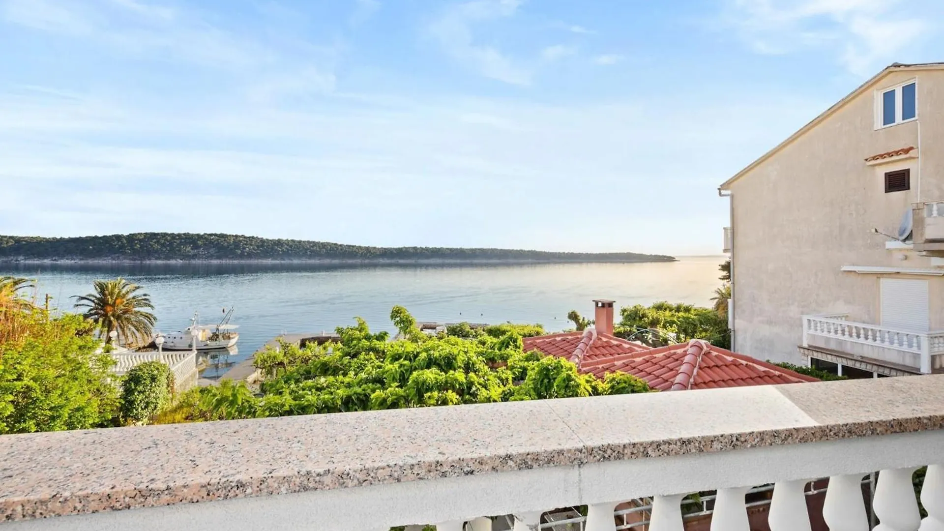Magnificent Sea View, Boat Mooring - Jurica Ana Apartment Rab Town
