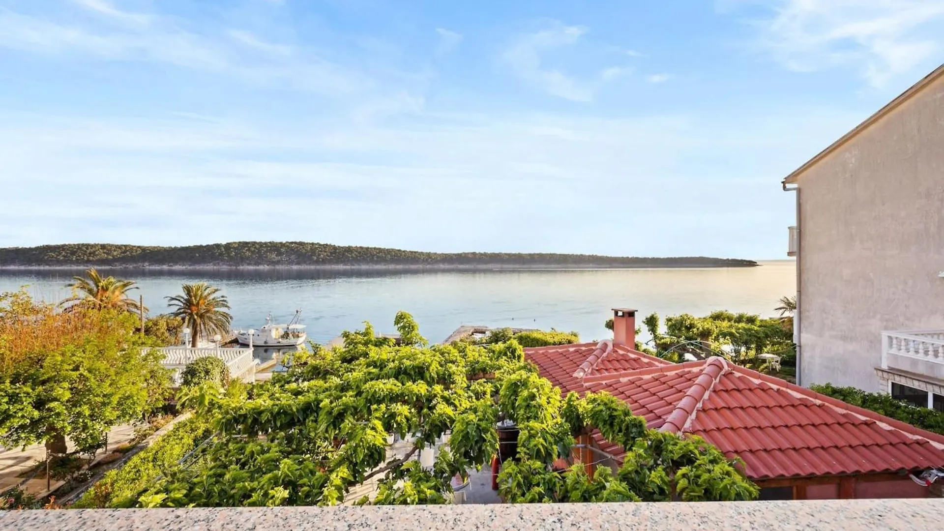Magnificent Sea View, Boat Mooring - Jurica Ana Apartment Rab Town 0*,