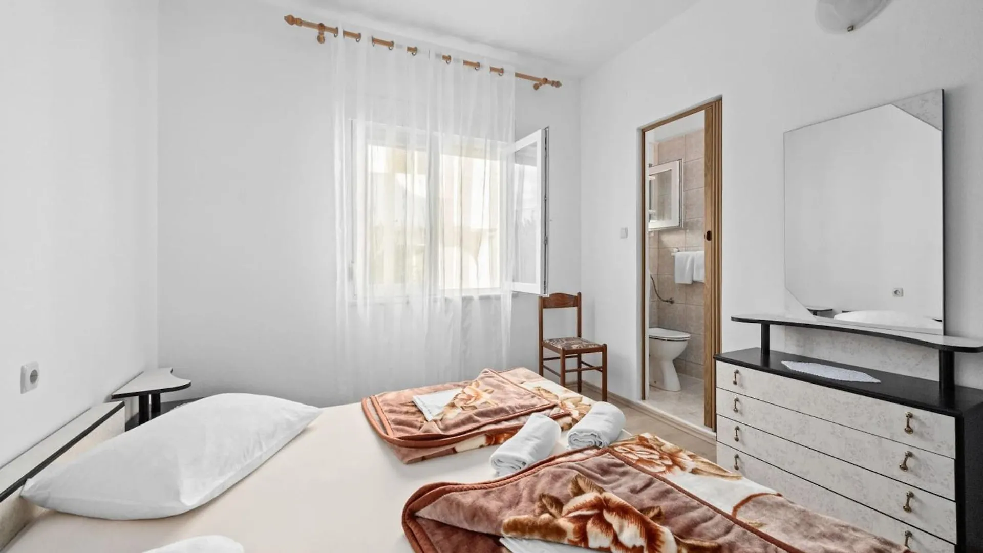 Magnificent Sea View, Boat Mooring - Jurica Ana Apartment Rab Town Croatia