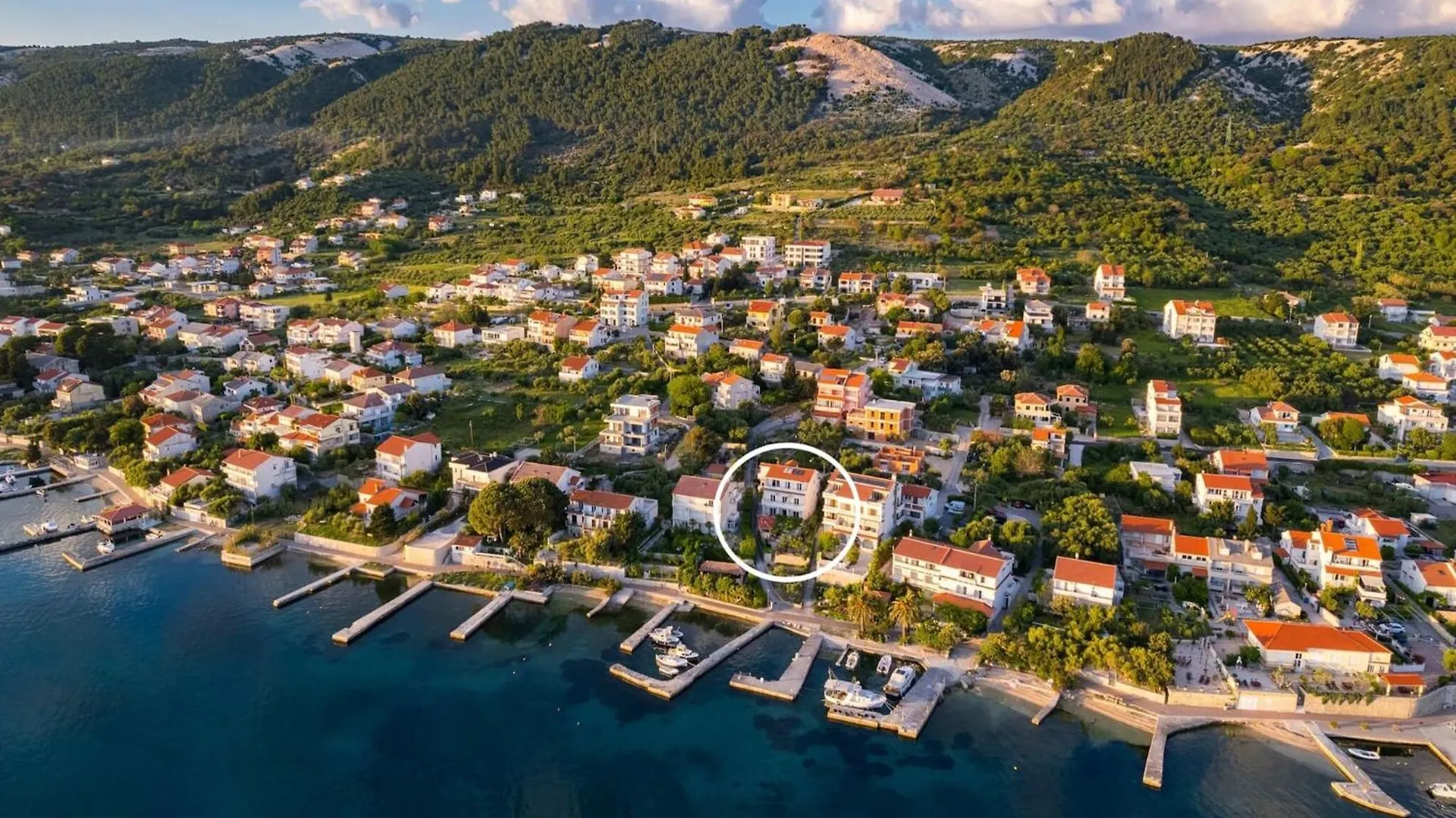 Magnificent Sea View, Boat Mooring - Jurica Ana Apartment Rab Town