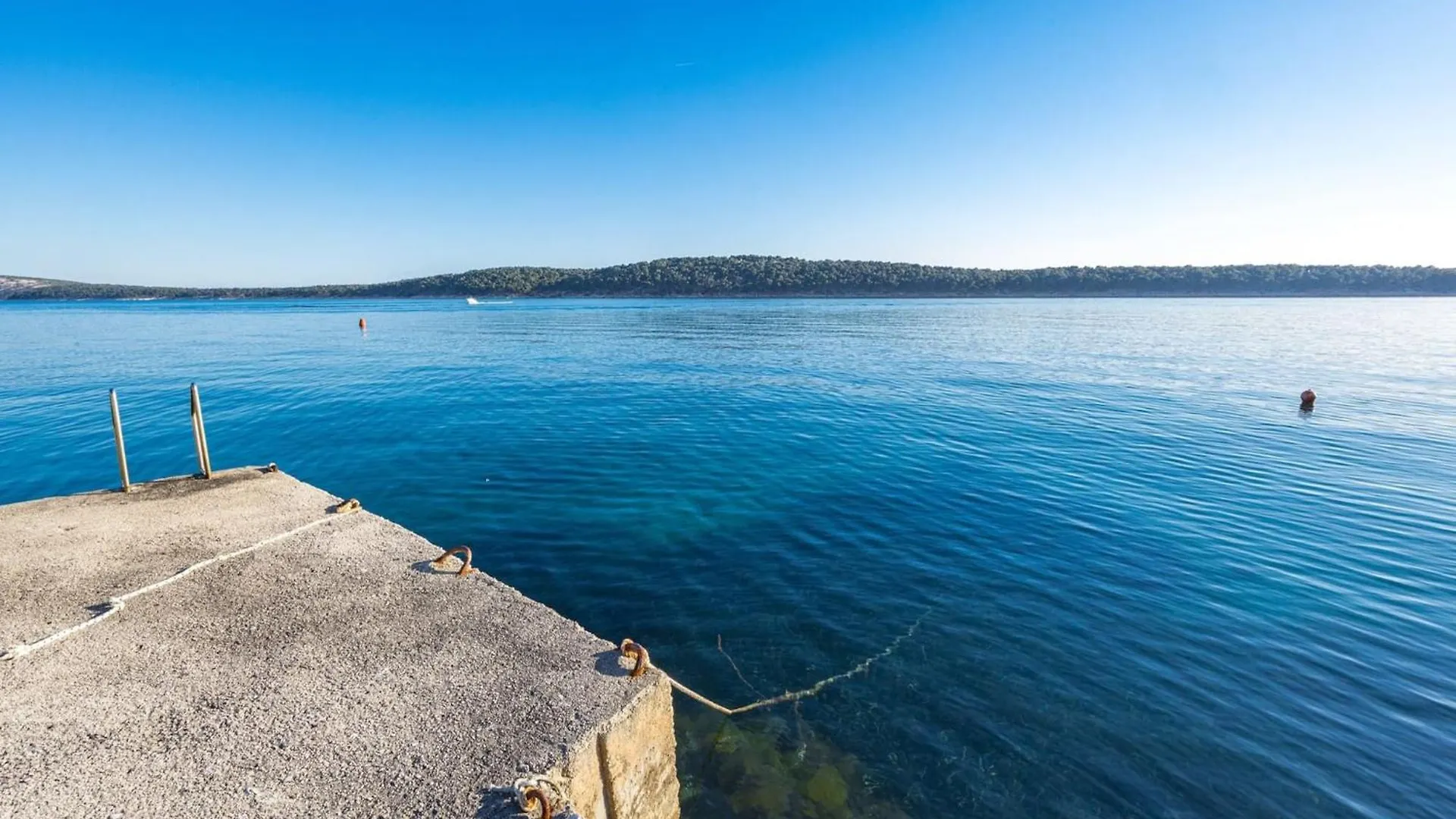 Magnificent Sea View, Boat Mooring - Jurica Ana Apartment Rab Town