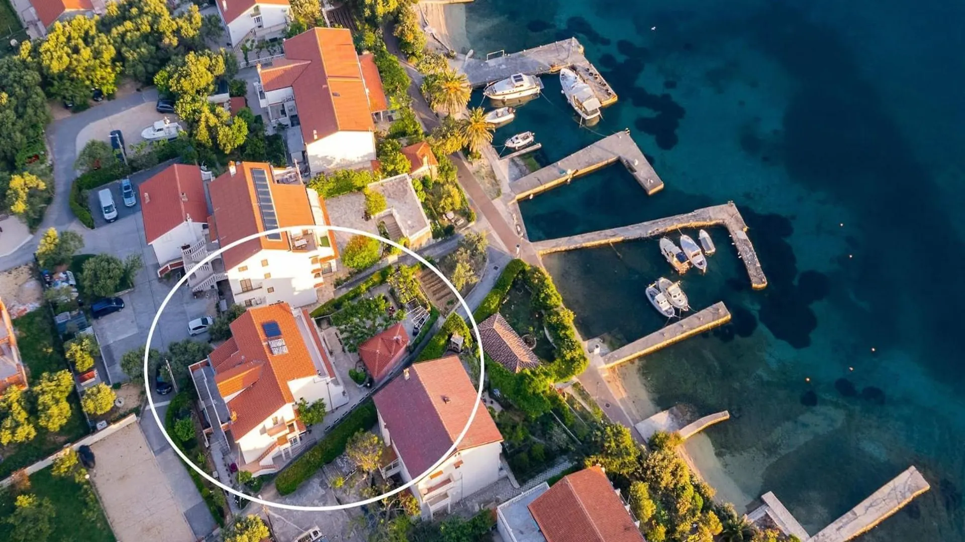 Magnificent Sea View, Boat Mooring - Jurica Ana Apartment Rab Town
