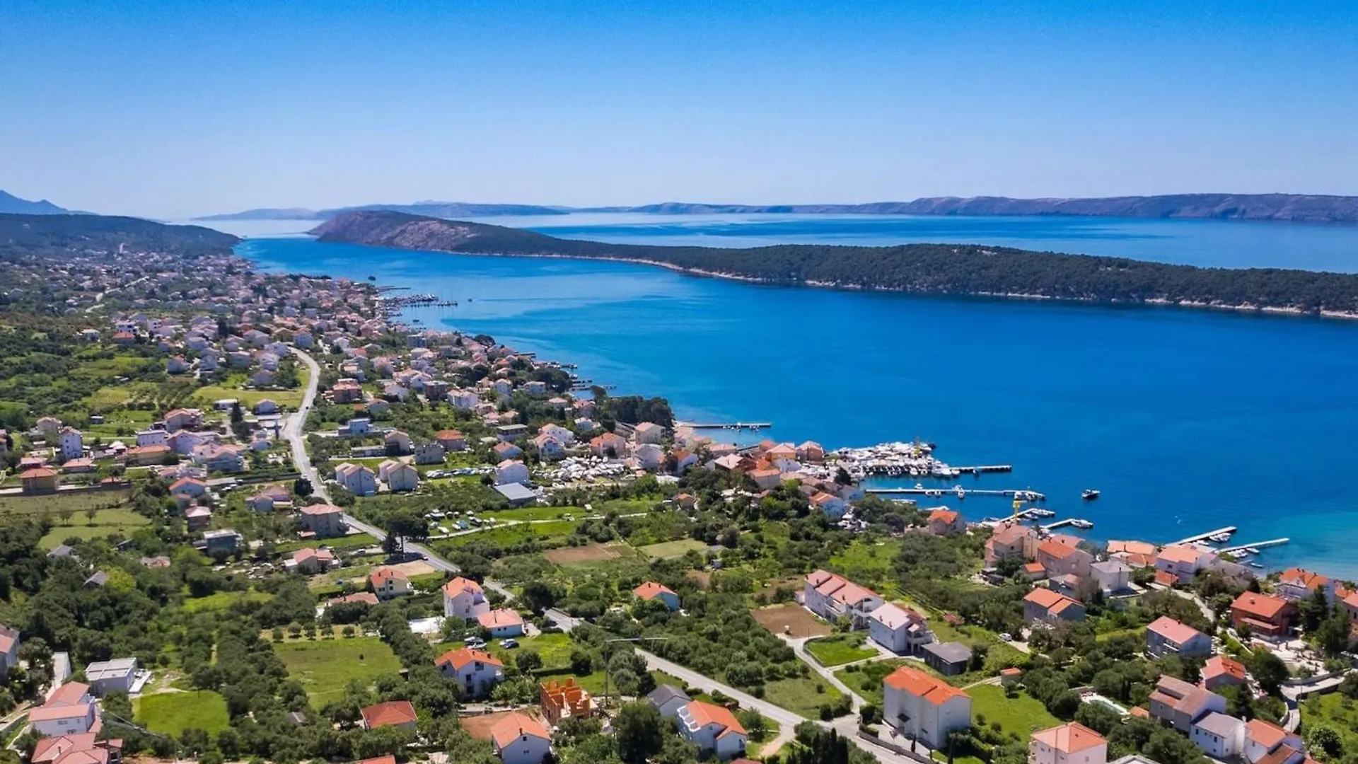 Magnificent Sea View, Boat Mooring - Jurica Ana Apartment Rab Town Croatia